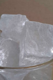 کریستال دلنمک (سنگ نمک شفاف)